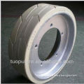 high quality press on solid tyre 10x5x6 1/2